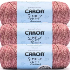 3 Pack Caron® Simply Soft Sunkissed™ Tonal Yarn