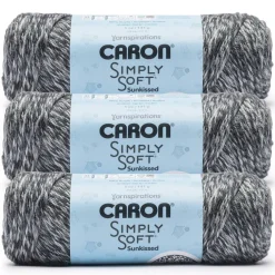 3 Pack Caron® Simply Soft Sunkissed™ Tonal Yarn