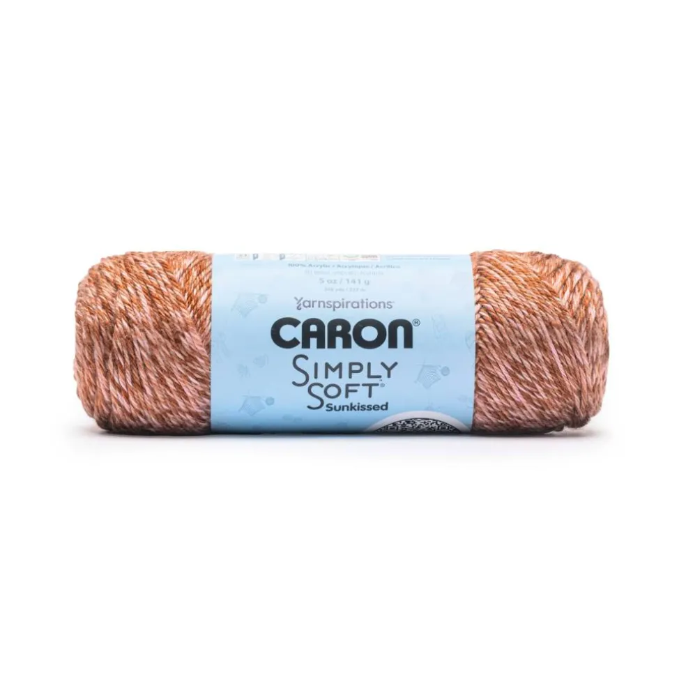 3 Pack Caron® Simply Soft Sunkissed™ Tonal Yarn