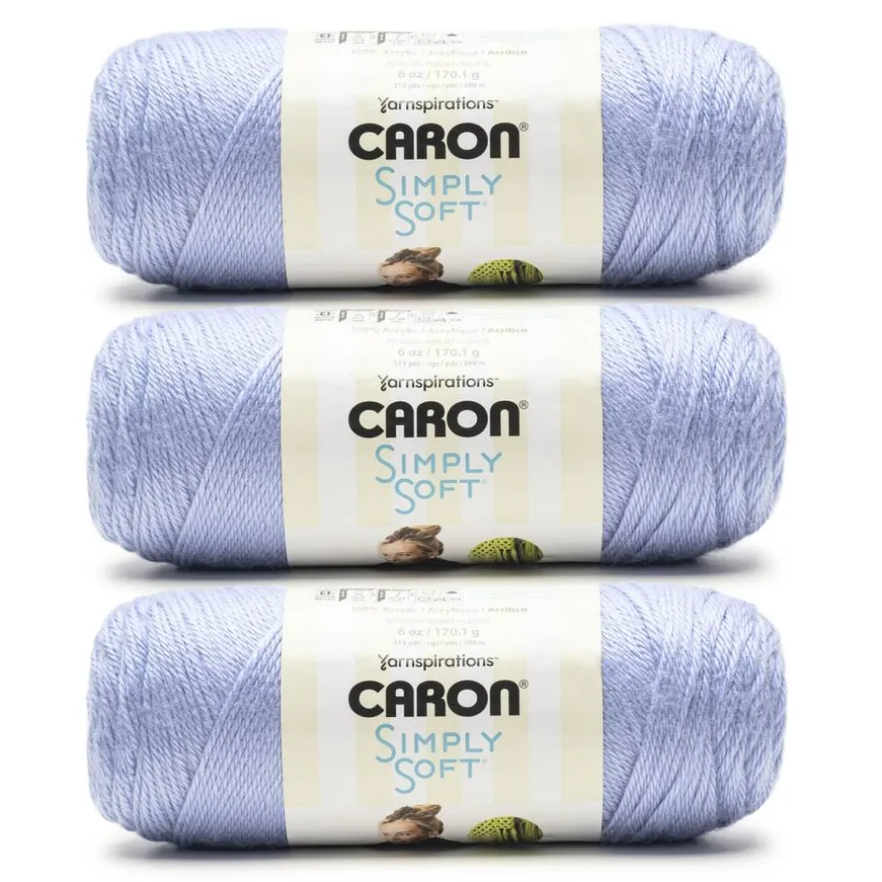 3 Pack Caron® Simply Soft™ Yarn