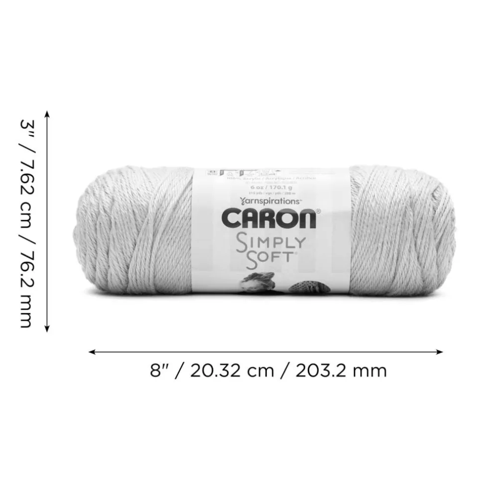 3 Pack Caron® Simply Soft™ Yarn