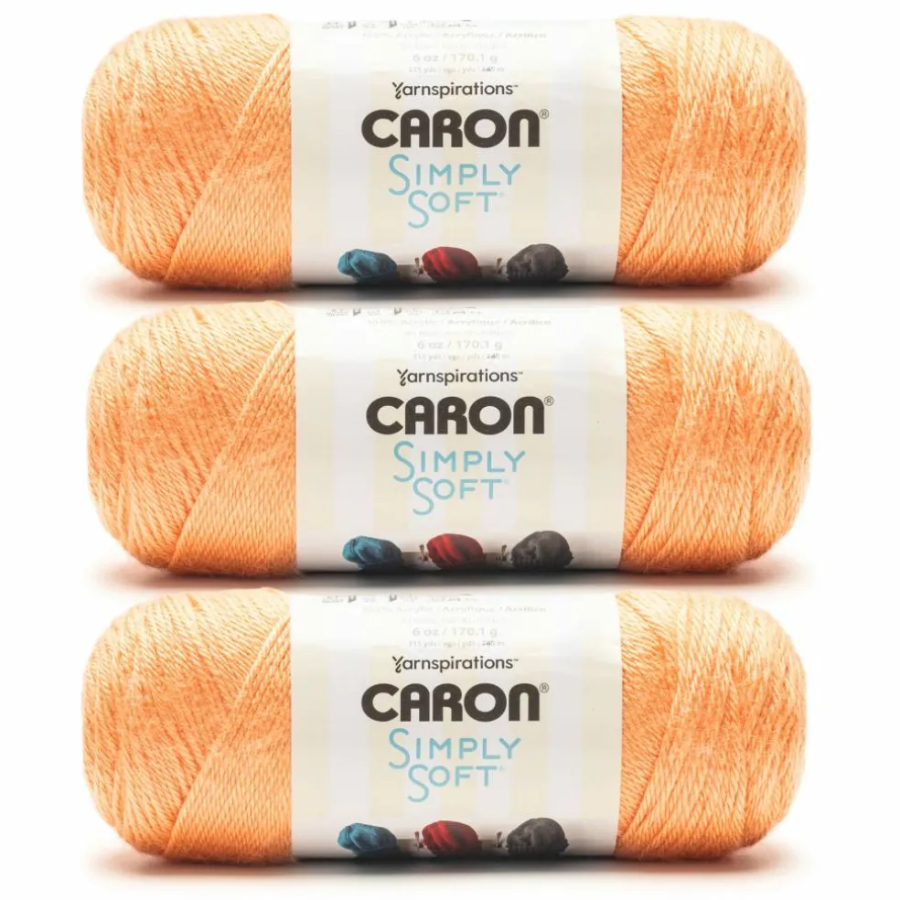 3 Pack Caron® Simply Soft™ Yarn