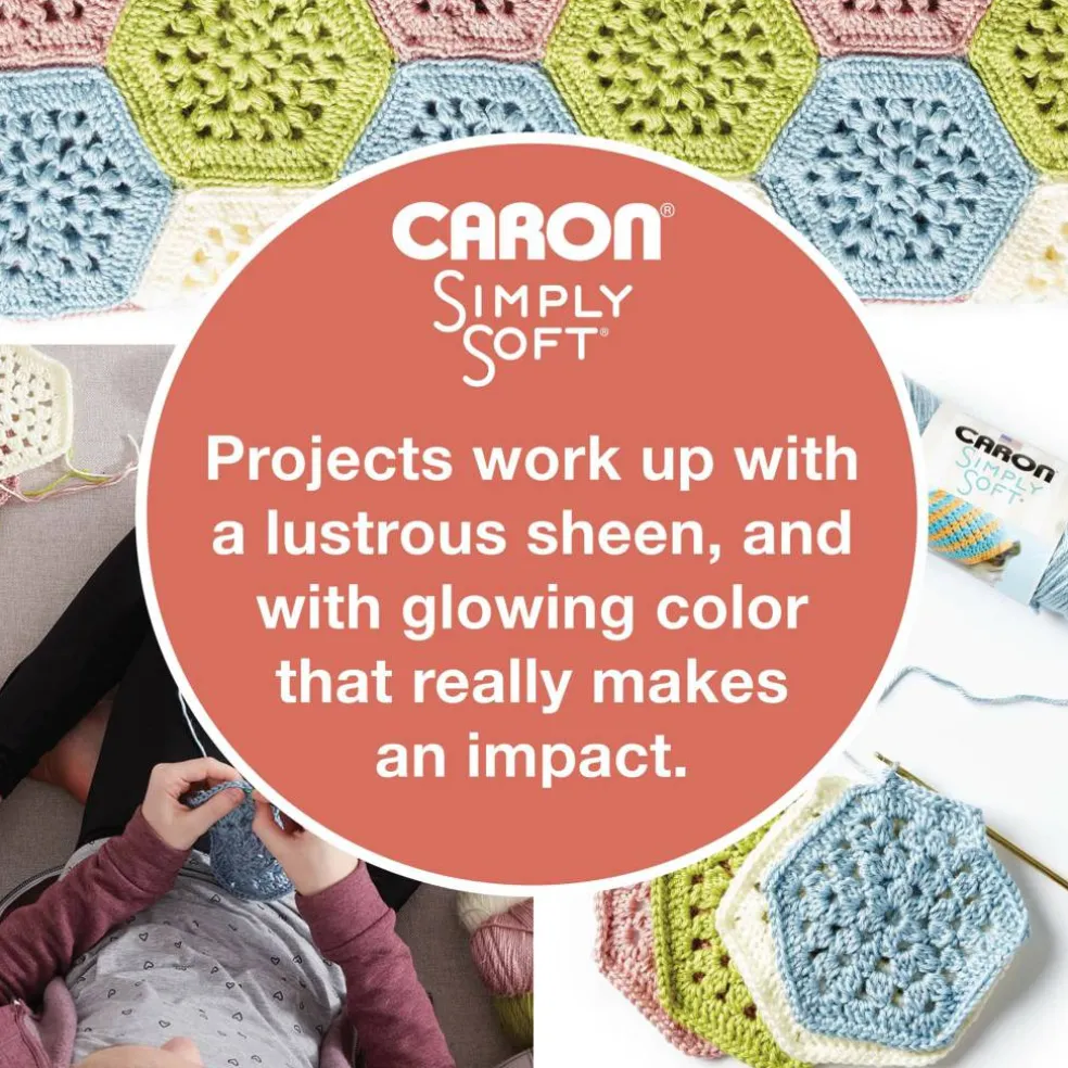 3 Pack Caron® Simply Soft™ Yarn