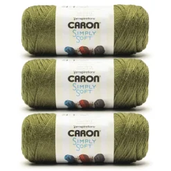 3 Pack Caron® Simply Soft™ Yarn