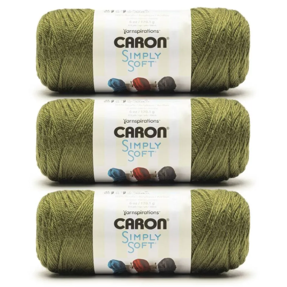 3 Pack Caron® Simply Soft™ Yarn