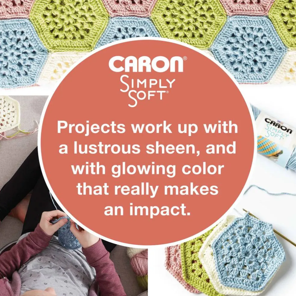 3 Pack Caron® Simply Soft™ Yarn