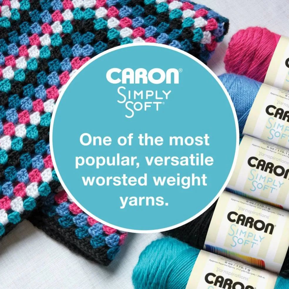 3 Pack Caron® Simply Soft™ Yarn