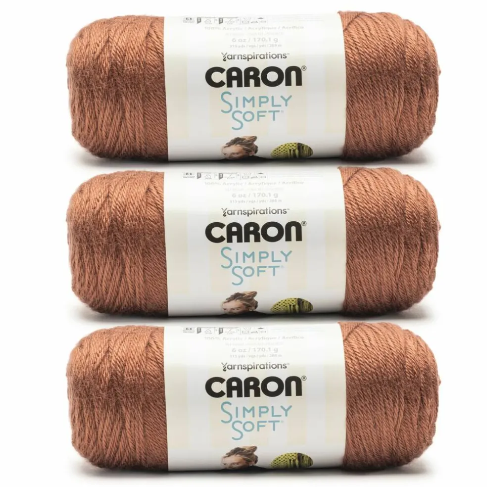 3 Pack Caron® Simply Soft™ Yarn