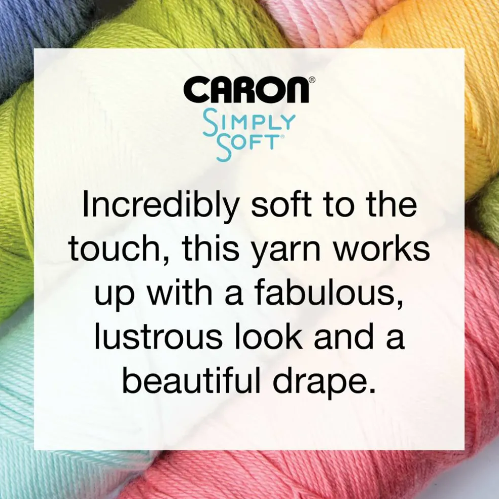3 Pack Caron® Simply Soft™ Yarn