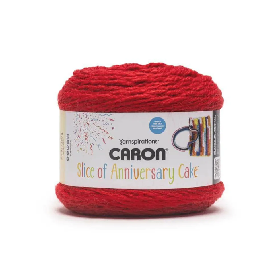 6 Pack: Caron® Slice of Anniversary Cakes™ Yarn