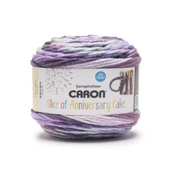 6 Pack: Caron® Slice of Anniversary Cakes™ Yarn