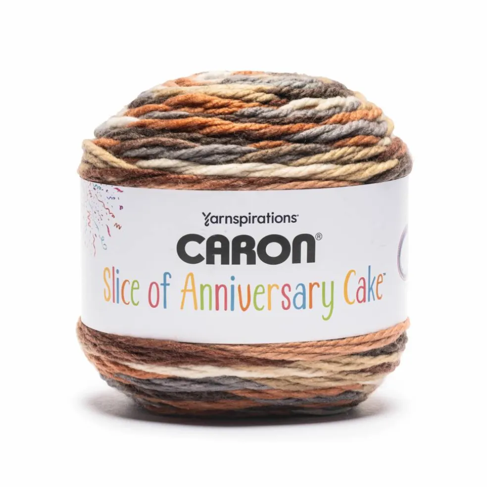 6 Pack: Caron® Slice of Anniversary Cakes™ Yarn