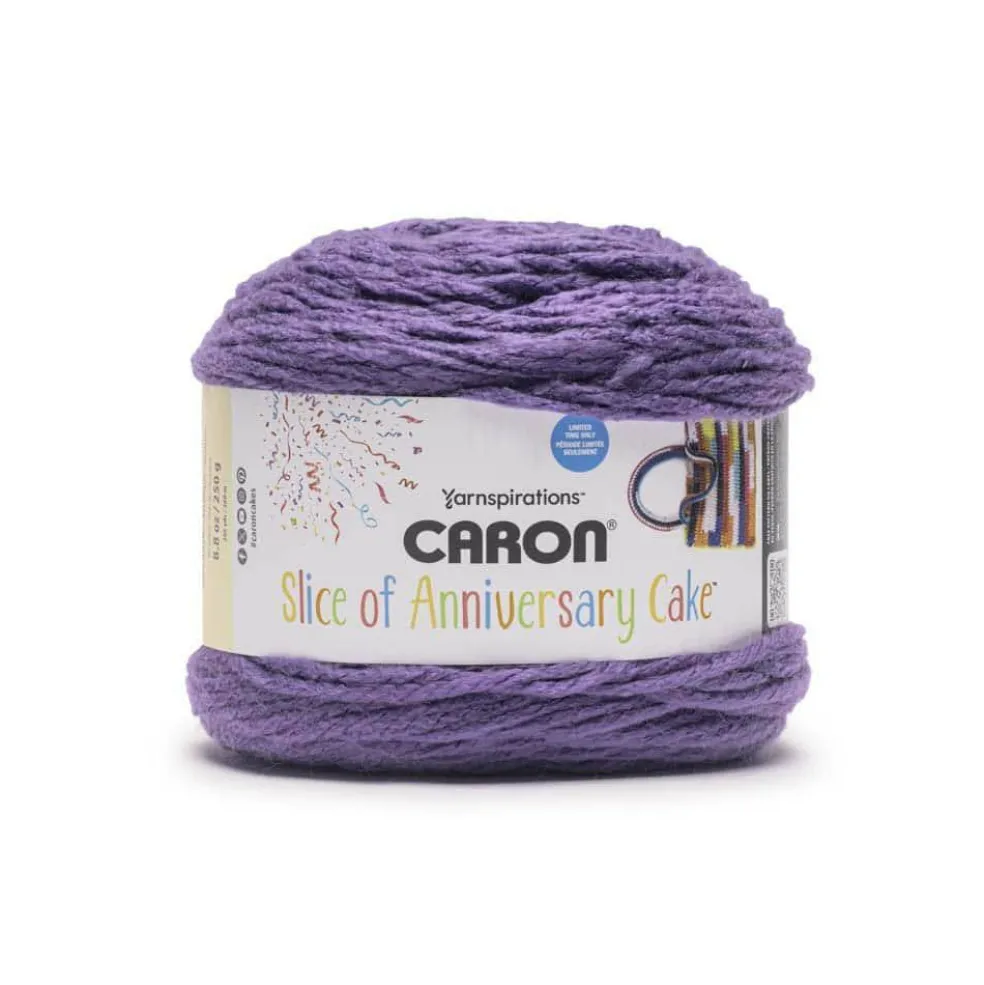 6 Pack: Caron® Slice of Anniversary Cakes™ Yarn