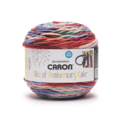 6 Pack: Caron® Slice of Anniversary Cakes™ Yarn