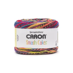 6 Pack: Caron® Smash Cakes™ Yarn