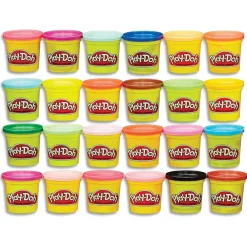 24-Pack Case of Colors, Party Favors, Non-Toxic, Multi-Color, 3-Ounce Cans, Ages 2 and up (Amazon Exclusive)