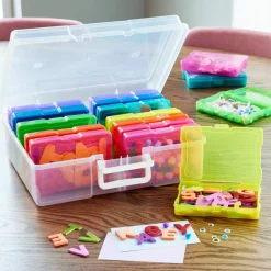 8 Pack: 16 Case Photo & Craft Keeper by Simply Tidy®