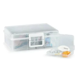 8 Pack: 16 Case Photo & Craft Keeper by Simply Tidy®