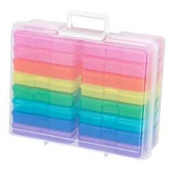8 Pack: 16 Case Photo & Craft Keeper by Simply Tidy®
