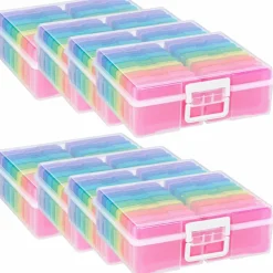 8 Pack: 16 Case Photo & Craft Keeper by Simply Tidy®