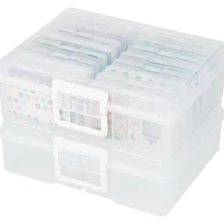 8 Pack: 16 Case Photo & Craft Keeper by Simply Tidy®