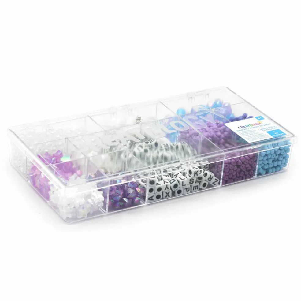 12 Pack: Celestial & Alphabet Bead Kit by Creatology™