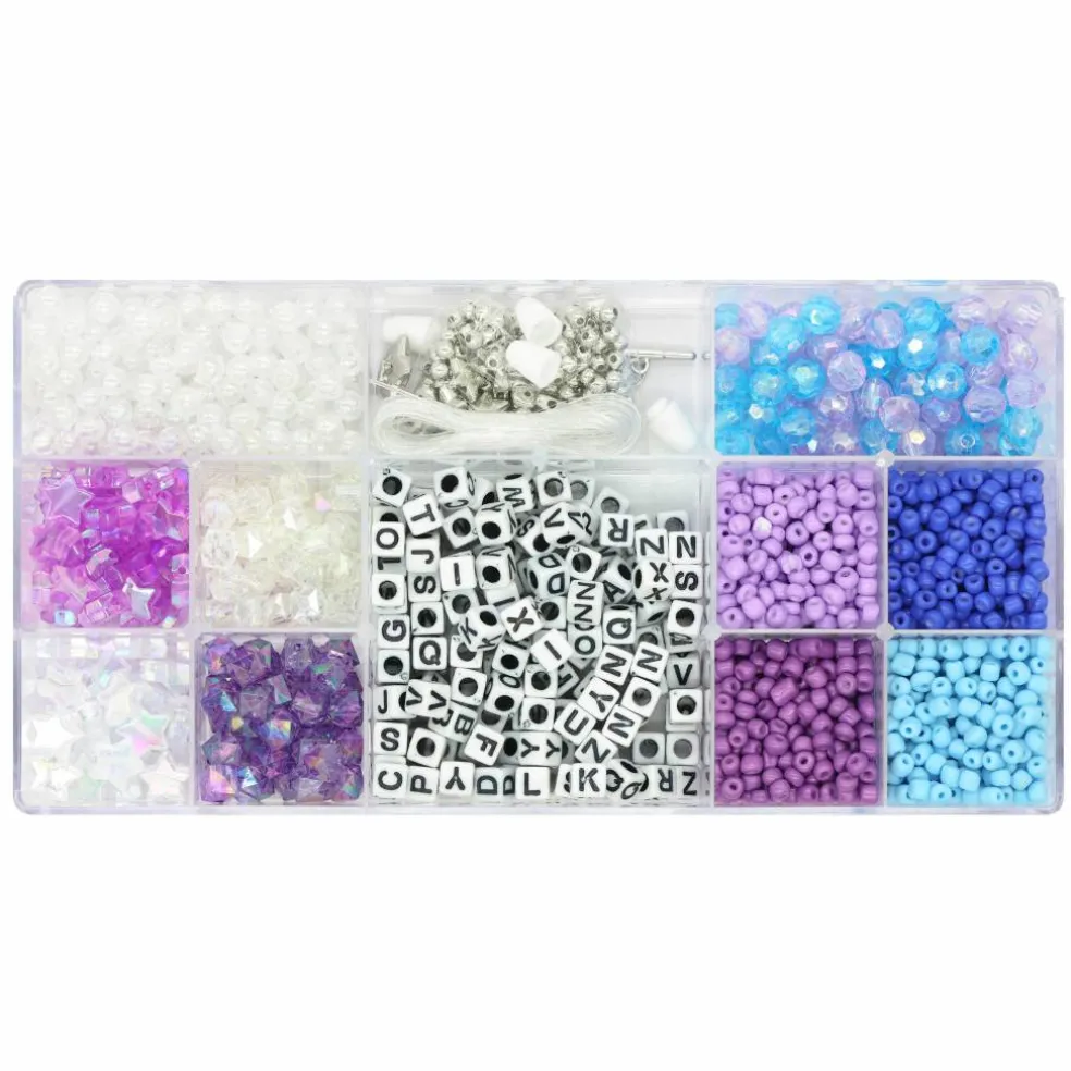 12 Pack: Celestial & Alphabet Bead Kit by Creatology™