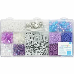 12 Pack: Celestial & Alphabet Bead Kit by Creatology™