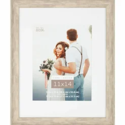6 Pack: Champagne Frame with Mat by Studio Décor®