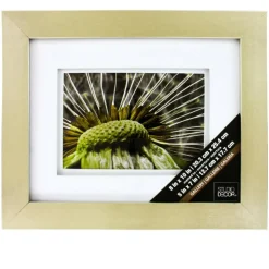8 Pack: Champagne Gallery Frame with Double Mat by Studio Décor®