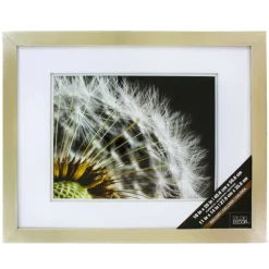 8 Pack: Champagne Wall Frame with Double Mat, Gallery by Studio Décor®