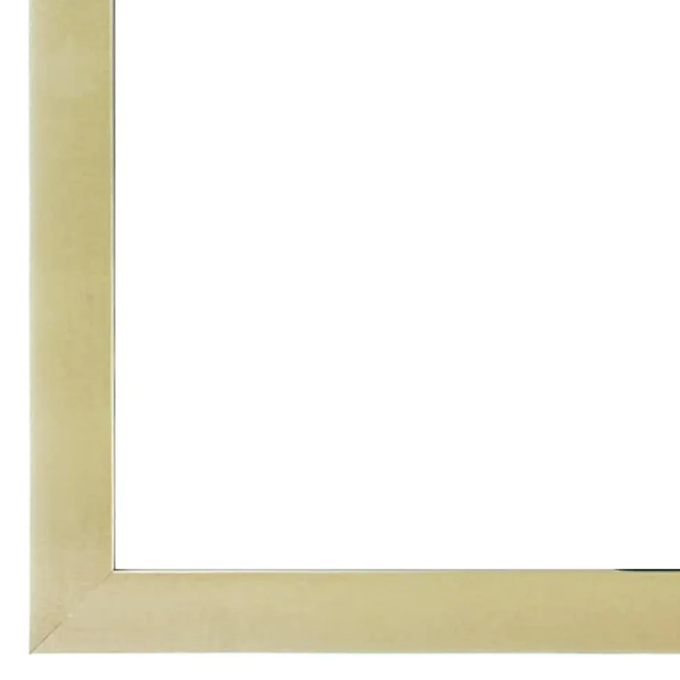 8 Pack: Champagne Wall Frame with Double Mat, Gallery by Studio Décor®
