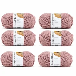 6 Pack: Charisma™ Heather Yarn by Loops & Threads®