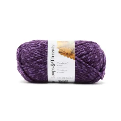 6 Pack: Charisma™ Heather Yarn by Loops & Threads®