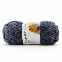 6 Pack: Charisma™ Heather Yarn by Loops & Threads®