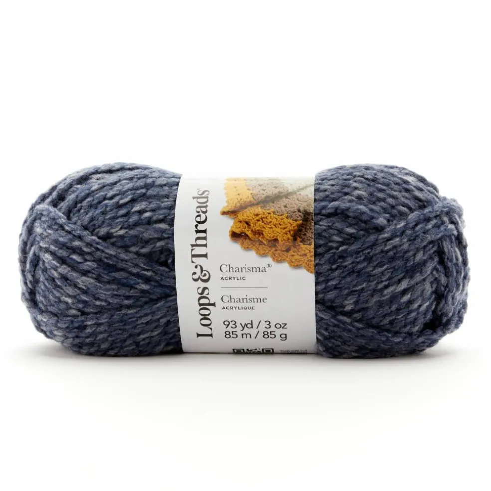 6 Pack: Charisma™ Heather Yarn by Loops & Threads®
