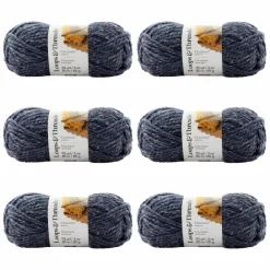 6 Pack: Charisma™ Heather Yarn by Loops & Threads®