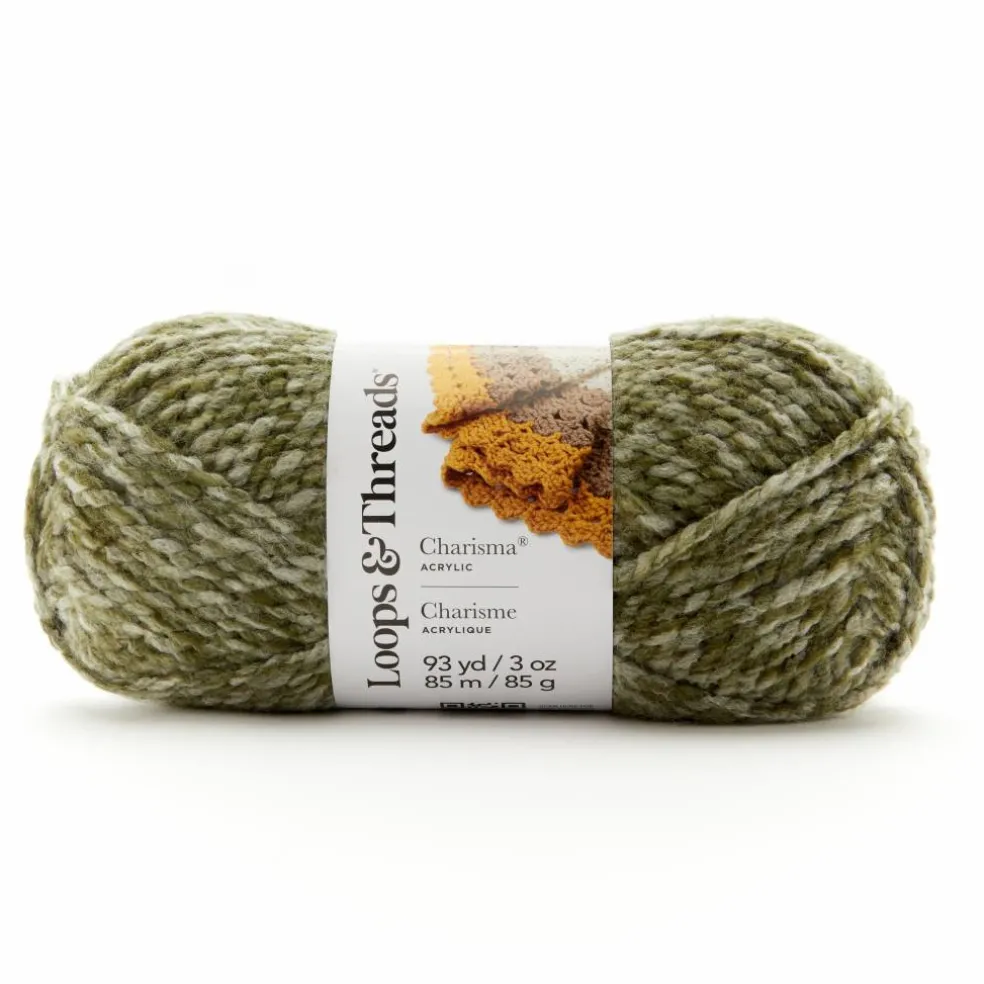 6 Pack: Charisma™ Heather Yarn by Loops & Threads®