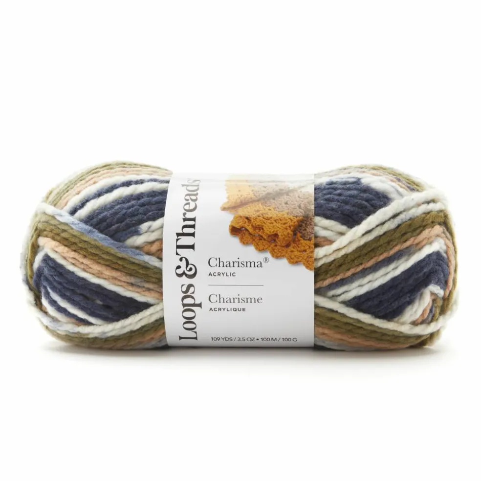 6 Pack: Charisma® Yarn by Loops & Threads®