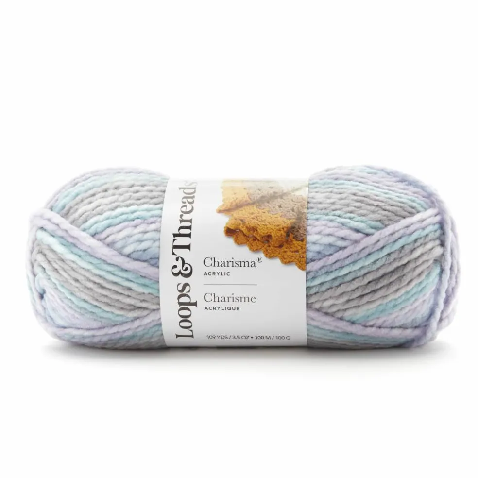 6 Pack: Charisma® Yarn by Loops & Threads®