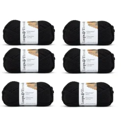 6 Pack: Charisma® Yarn by Loops & Threads®