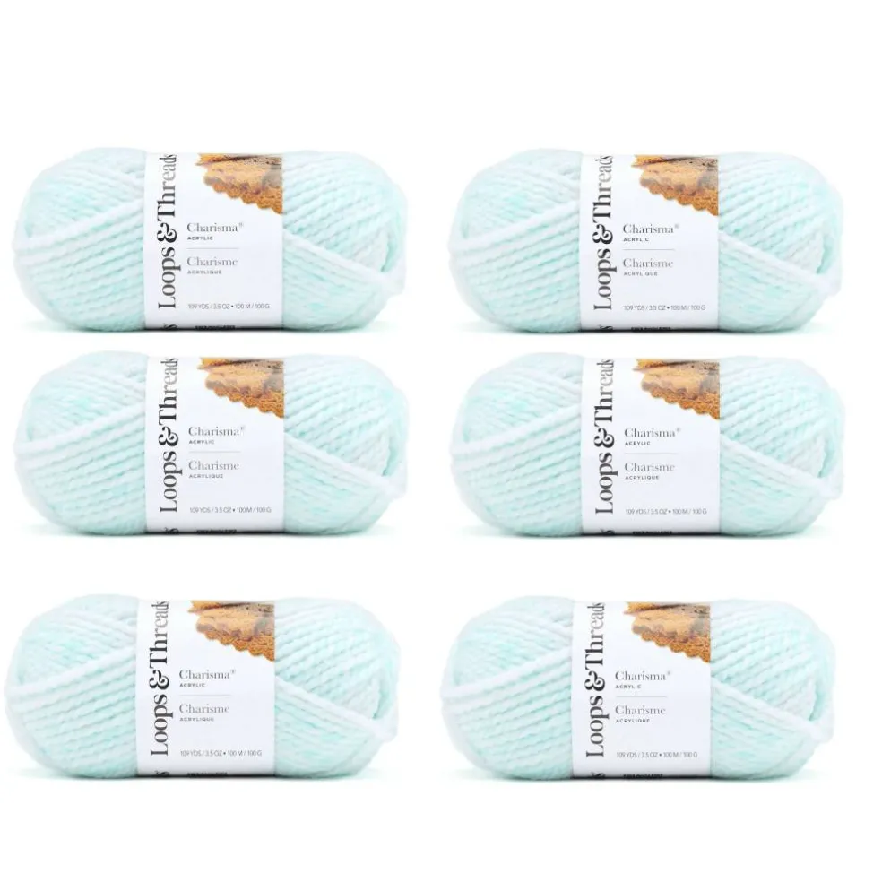 6 Pack: Charisma® Yarn by Loops & Threads®