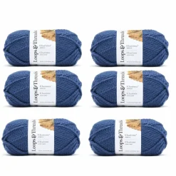6 Pack: Charisma® Yarn by Loops & Threads®