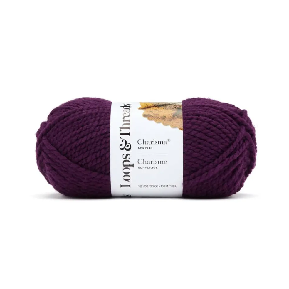 6 Pack: Charisma® Yarn by Loops & Threads®