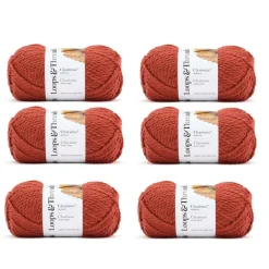 6 Pack: Charisma® Yarn by Loops & Threads®