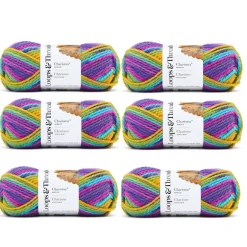 6 Pack: Charisma® Yarn by Loops & Threads®