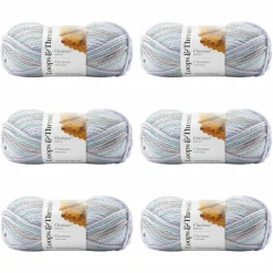 6 Pack: Charisma® Yarn by Loops & Threads®