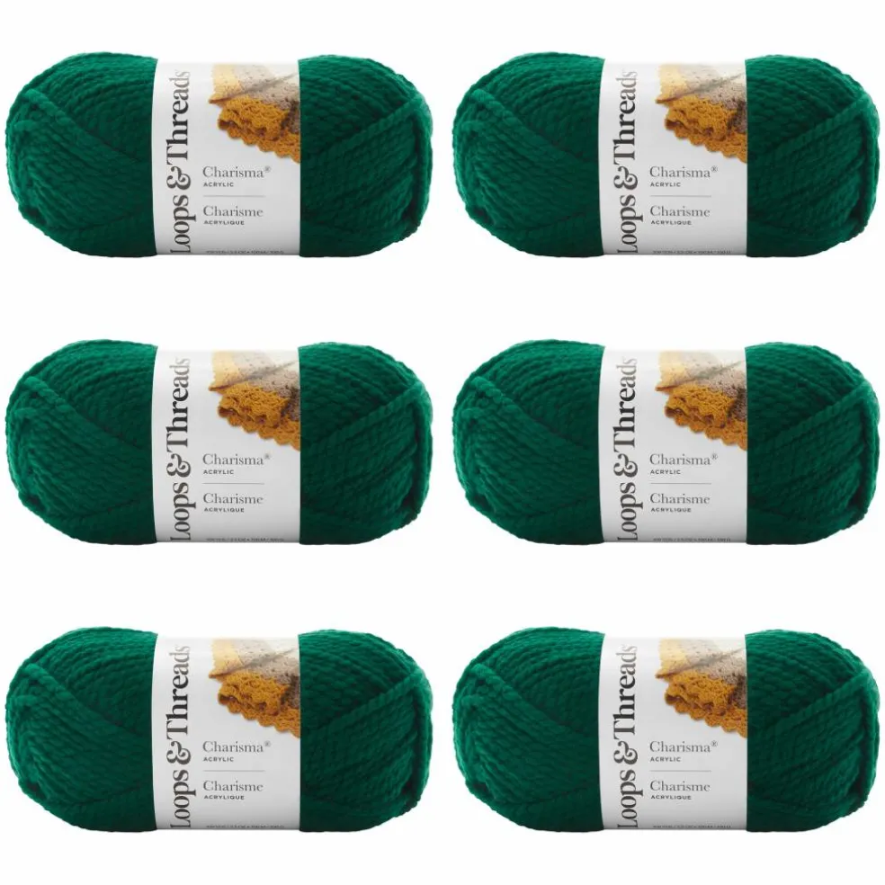 6 Pack: Charisma® Yarn by Loops & Threads®