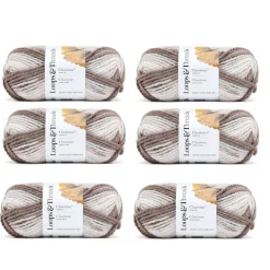 6 Pack: Charisma® Yarn by Loops & Threads®