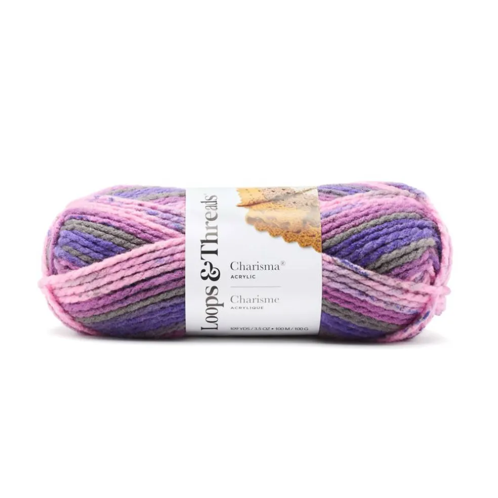 6 Pack: Charisma® Yarn by Loops & Threads®